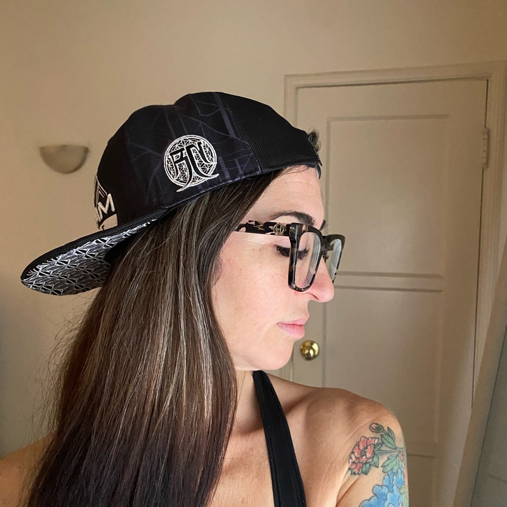 Stylish Black Women's Cap